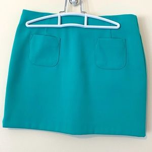 Pinkyotto Teal Mini Skirt